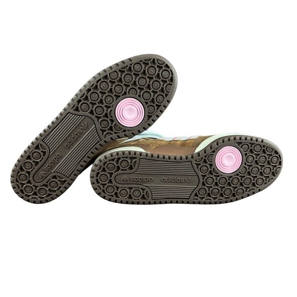 Adidas Forum Mid Chocolate To My Strawberry Brown Shoes GY6802 Men's Sz 9 - 11.5 - Picture 9 of 9